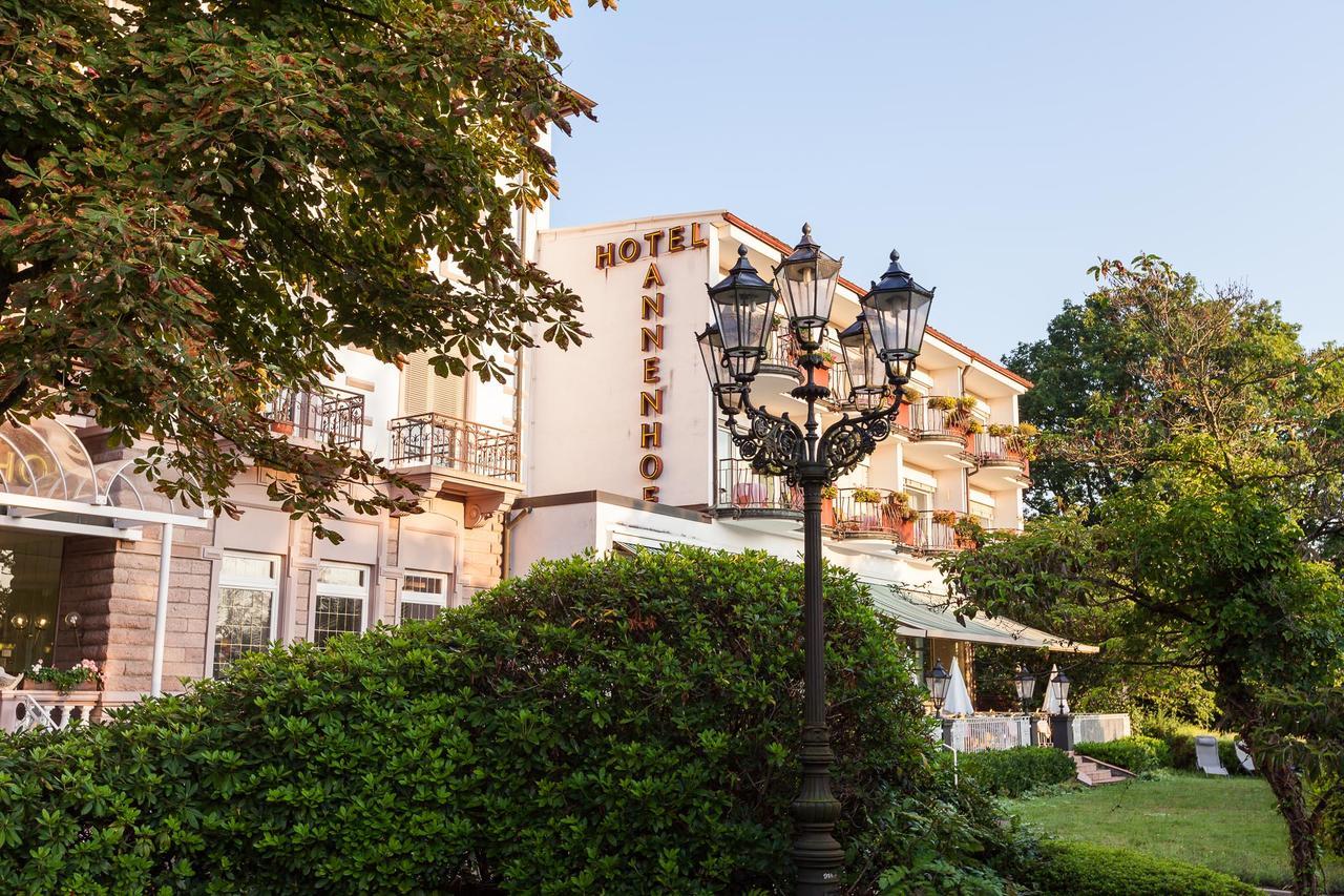 Hotel Tannenhof Baden-Baden Zewnętrze zdjęcie